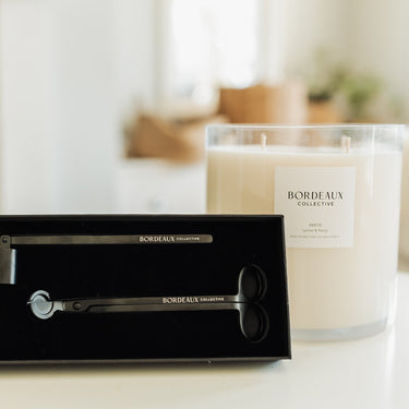 Large Deluxe & Wick Trimmer Bundle